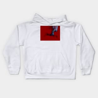 Red Zorn Hand Kids Hoodie